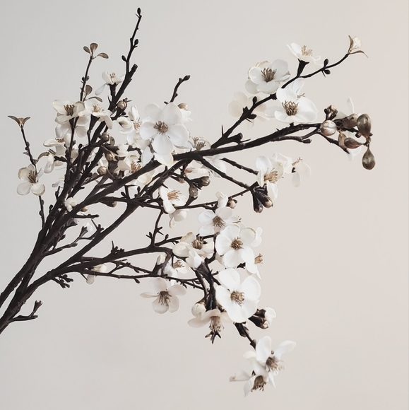 Z Gallerie Accents Z Gallerie Magnolia Faux Flower Branches With